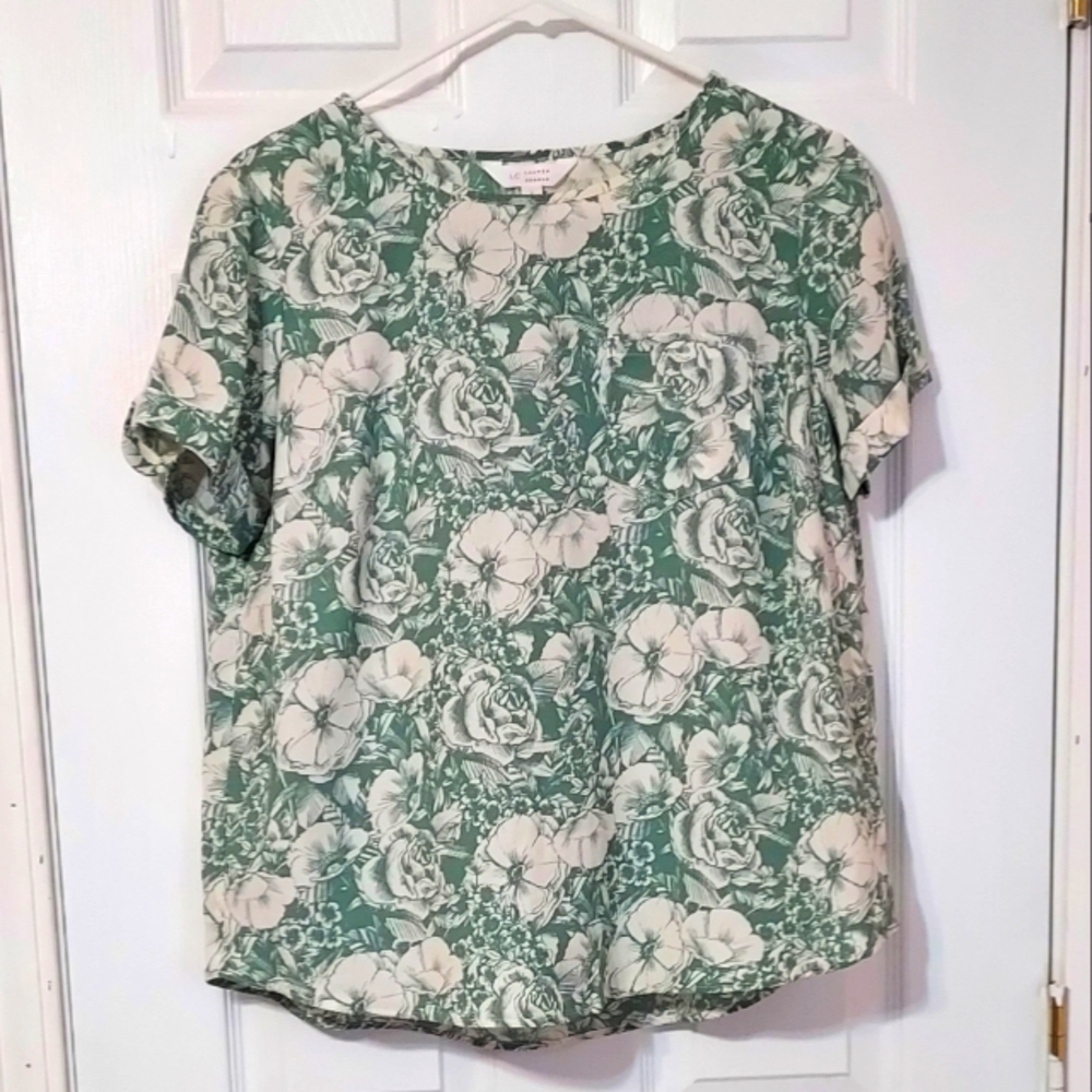 Lauren Conrad Small cottagecore top